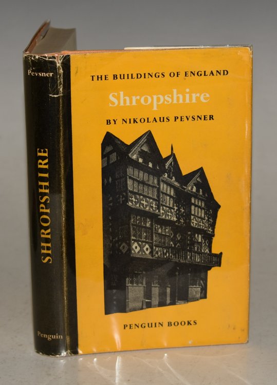 Shropshire. The Buildings of England.