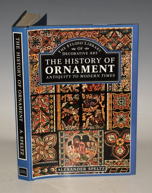 The History Of Ornament. Antiquity to Modern Times.
