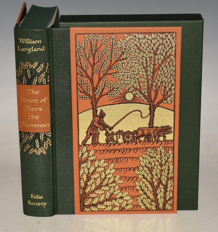 The Vision of Piers the Plowman Middle English Text with the Donaldson Translation