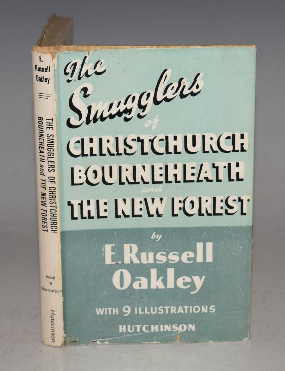 The Smugglers of Christchurch, Bourneheath and the New Forest. With 9 illustrations