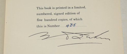 Cock Of The Walk. Collectors’ Edition. Signed limited edition, 435/500. Greyfriars Book Club volume No.16. Magnet Issue Nos.176-184.