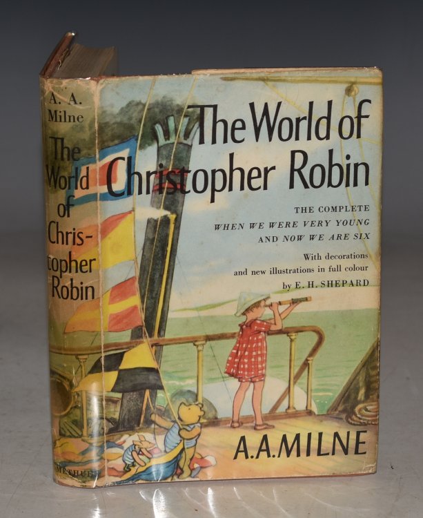 The World Of Christopher Robin. The Complete “When we were Very Young”, and “Now We are Six”.