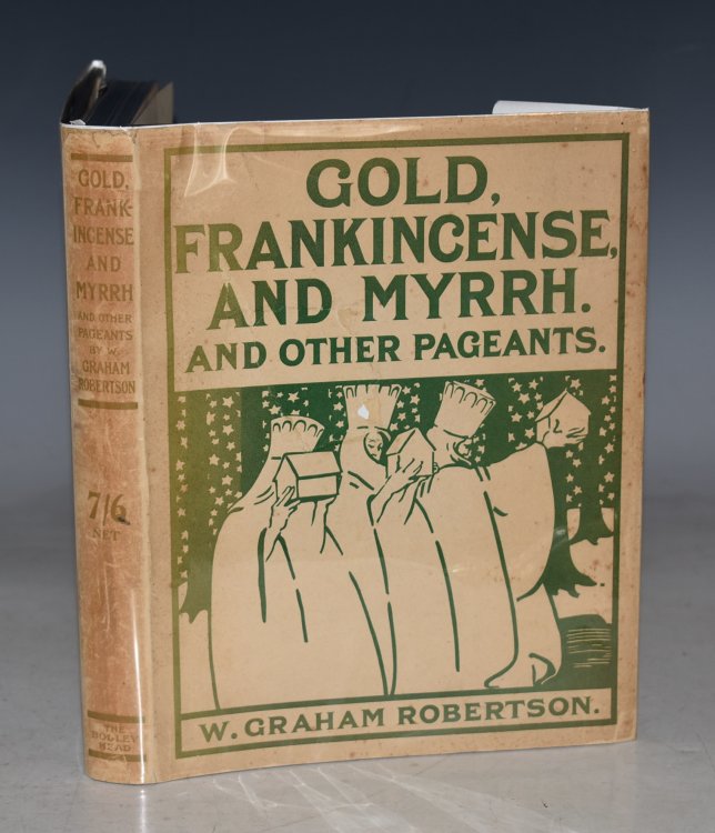 Gold, Frankincense And Myrrh. And Other Pageants For A Baby Girl. With Twelve Designs In Colour By The Author.