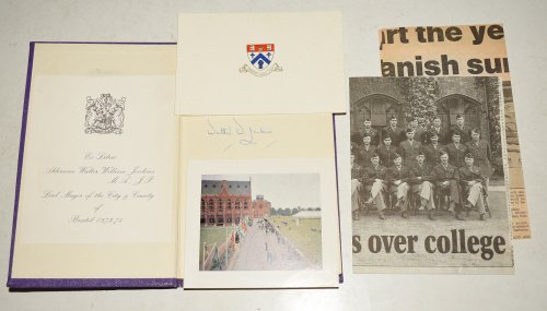Clifton Rugby Football Club. 1872 to 1972. Part I Descriptive Survey of the Hundred Years, Part II Club’s Many Activities and Overseas Tours, Part III List of all Officers and Club Records. Limited edition No.196.