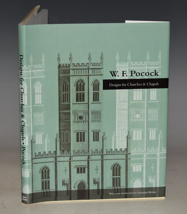 Designs for Churches and Chapels. First published in 1819. With a new Introduction by Christopher Webster.