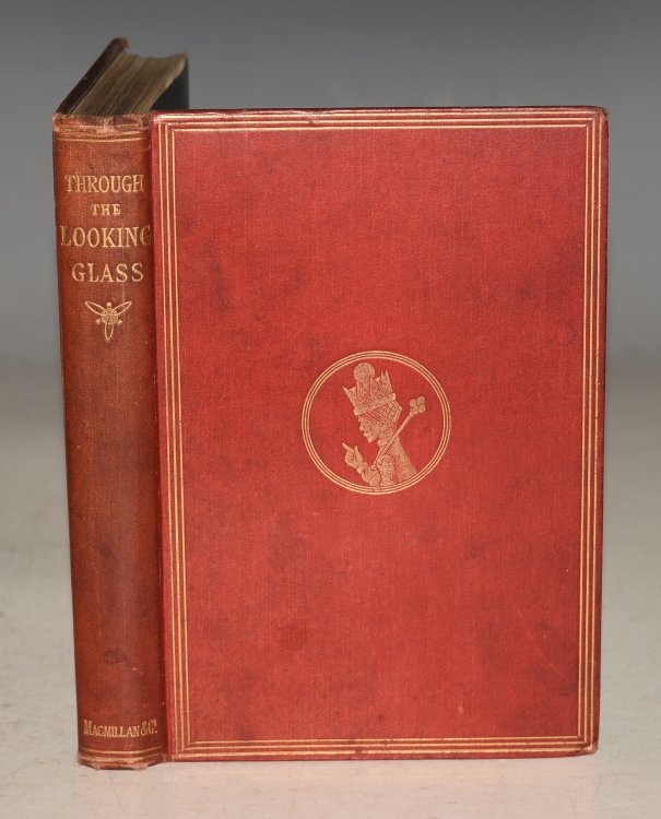 Through The Looking-Glass And What Alice Found There. With Fifty Illustrations by John Tenniel. Fifty-Fourth Thousand.