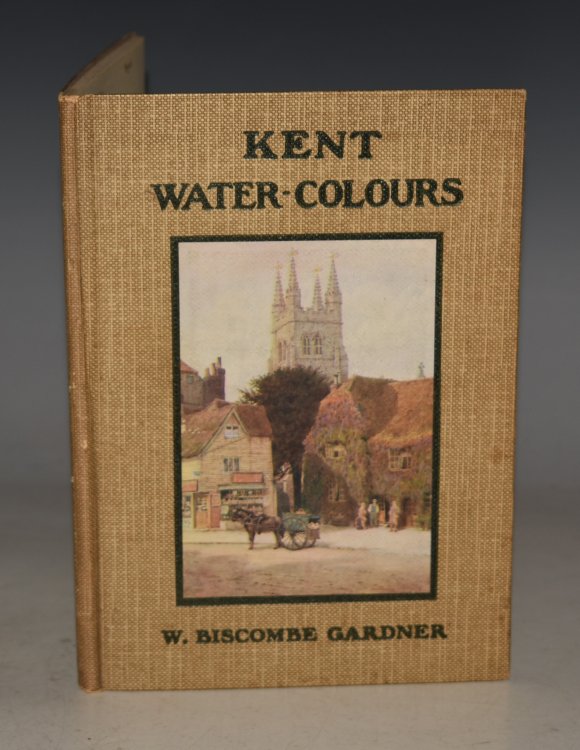 Kent Water-Colours. Black's "Water-Colour" series