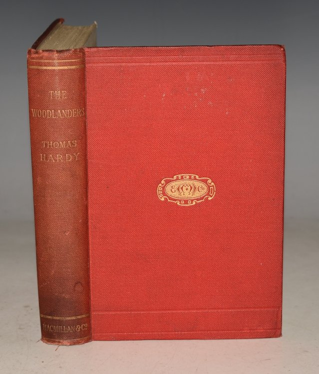 The Woodlanders. New Edition. (First Single-Volume Edition.)