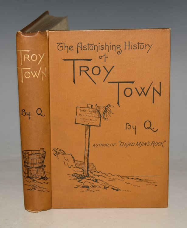 The Astonishing History of Troy Town.
