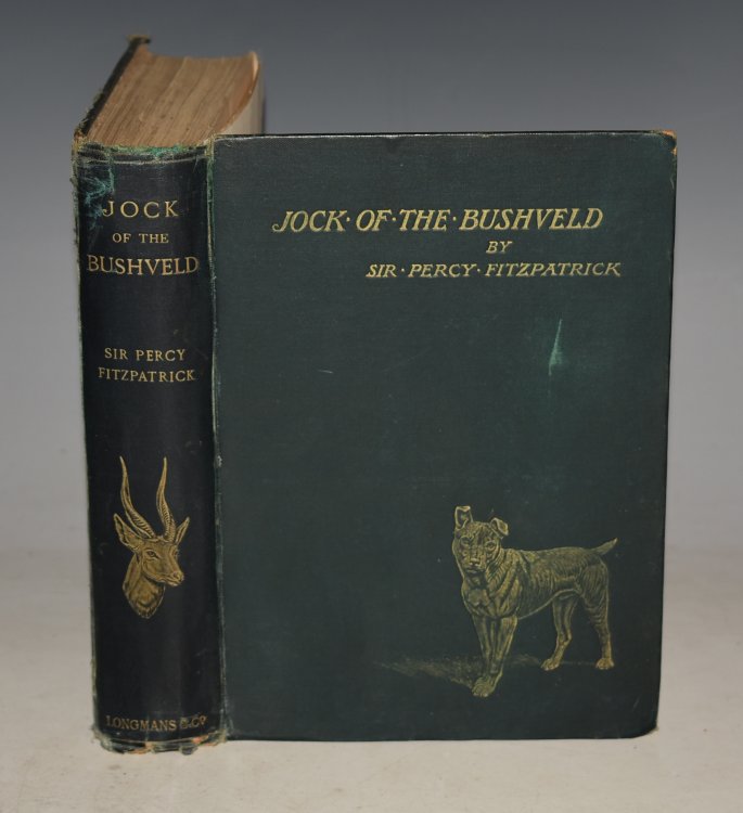 Jock of the Bushveld. Illustrated by E.Caldwell.