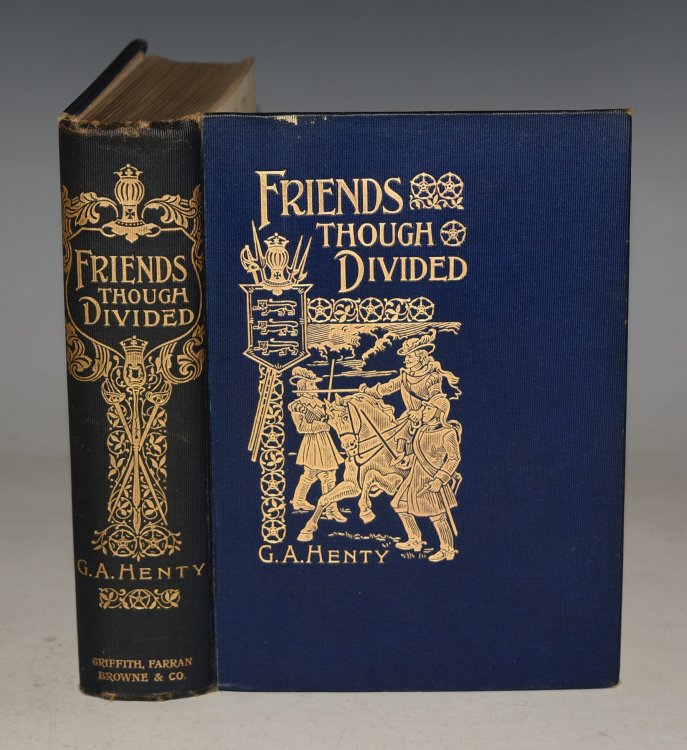 Friends Though Divided. A Tale of the Civil War.