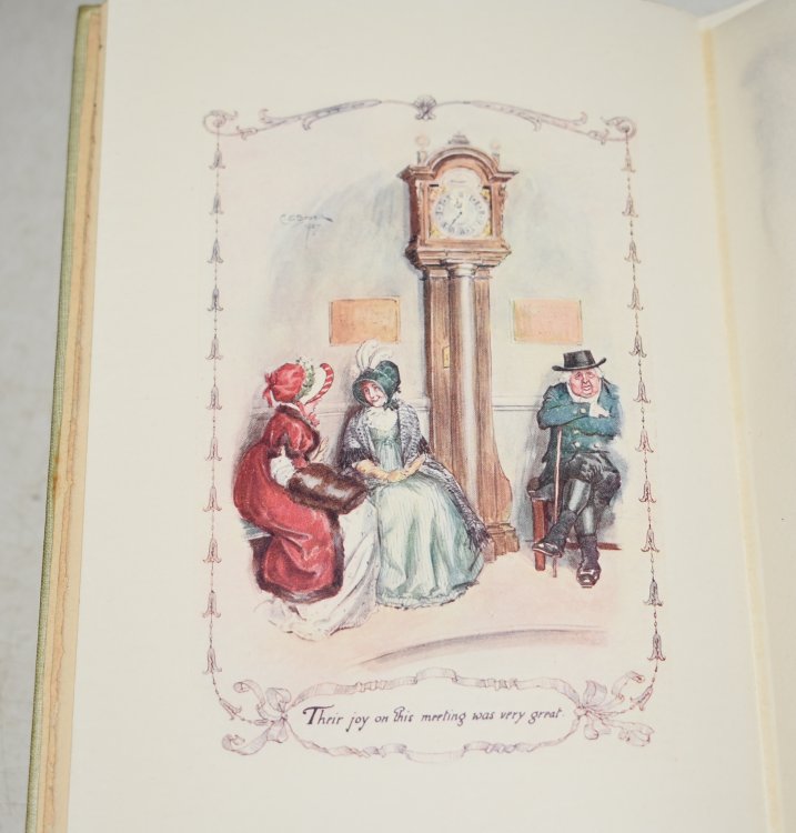 Northanger Abbey. The Series of English Idylls. With Twenty-Four Coloured Illustrations by C. E. Brock.