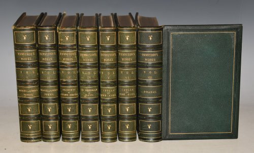 The Works of Alfred Tennyson Poet Laureate. In Seven Volumes.