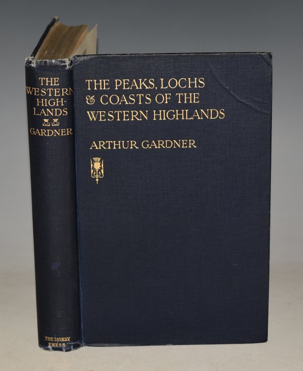 The Peaks, Lochs And Coasts Of The Western Highlands. With One Hundred and Fifteen Photographs.
