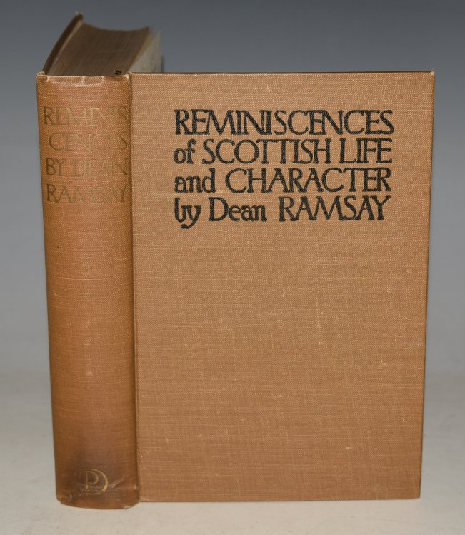Reminiscences of Scottish Life and Character. With illustrations by Henry W.Kerr.