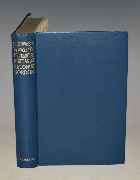 Highways And Byways In The Central Highlands. With Illustrations by Sir D.Y.Cameron. Foreword and a glossary of place-name elements with aids to pronunciation by W.J.Watson.