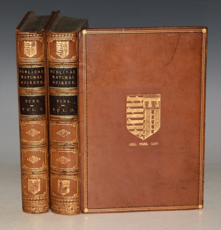 Biblical Natural Science: Being the Explanation of All References in Holy Scripture to Geology, Botany, Zoology, and Physical Geography. In Two Volumes.