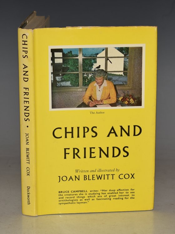 Chips And Friends. Photographs by R.Dennis Cox. Foreword by Bruce Campbell.