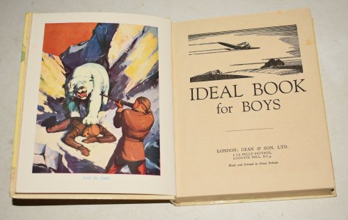 Ideal Book For Boys.