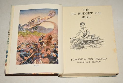 The Big Budget For Boys.