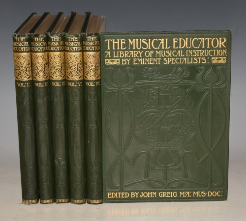 The Musical Educator. A Library of Musical Instruction by Eminent specialists. In Five Volumes.
