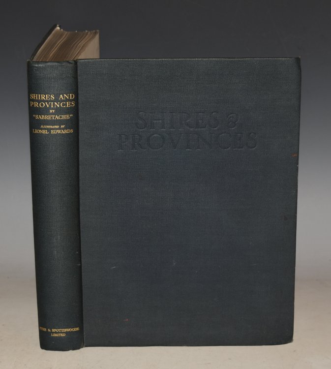 Shires And Provinces Illustrated by Lionel Edwards.