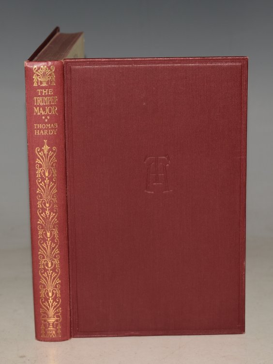 The Trumpet-Major John Loveday a soldier in the war with Buonaparte and Robert his brother first mate in the Merchant Service, A Tale.