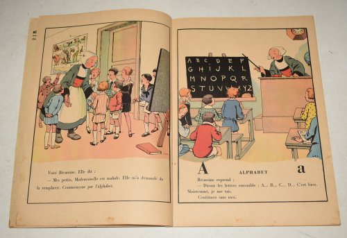 Bécassine Maîtresse D'École Texte De Caumery. Illustrations De J.P. Pinchon. (Becassine School Mistress)