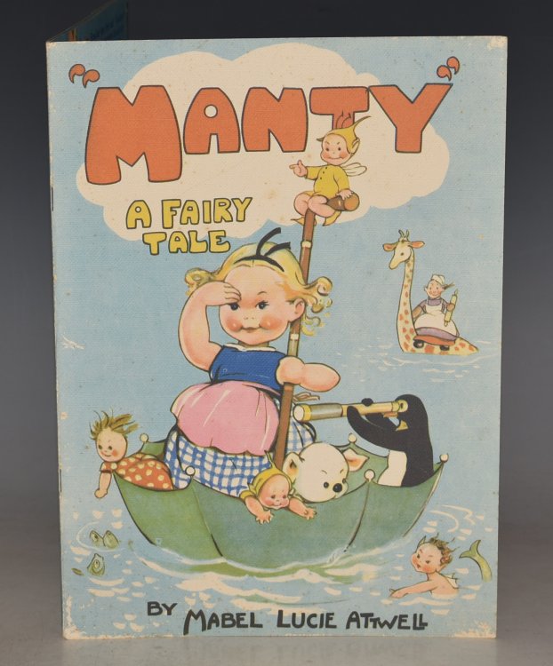 “Manty” A Fairy Tale. No. 87.