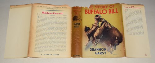 The Story Of Buffalo Bill. Illustrated by Carle Michel Boog.
