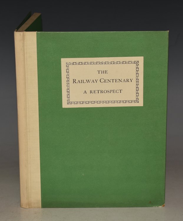 The Railway Centenary. A Retrospect.