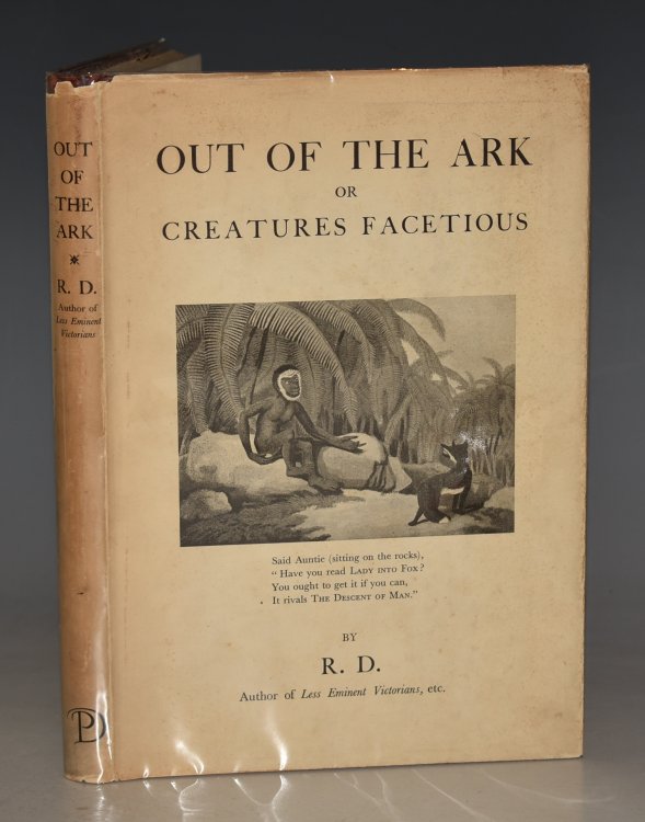 Out Of The Ark or Creatures Facetious in cut and doggerel.