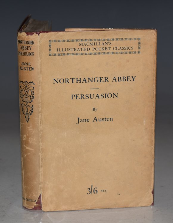 Northanger Abbey And Persuasion. Illustrated by HUGH THOMSON. With an Introduction by Austin Dobson. Two Volumes in One.