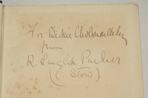 More Australian Legendary Tales Collected from Various Tribes by Mrs. K. Langloh Parker. With an Introduction by Andrew Lang. With Illustrations by a Native Artist. SIGNED COPY.