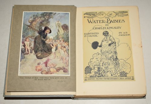 The Water Babies. Illustrated in colour by A.E. Jackson.