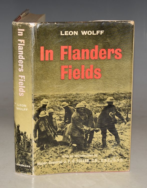 In Flanders Fields. The 1917 Campaign. With an introduction by J.F.C.Fuller.