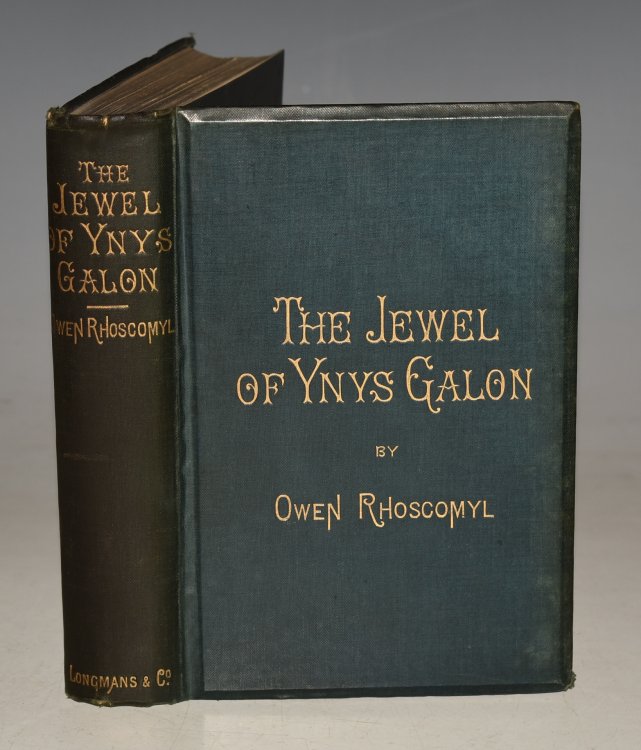The Jewel Of Ynys Galon. With 12 illustrations by Lancelot Speed.