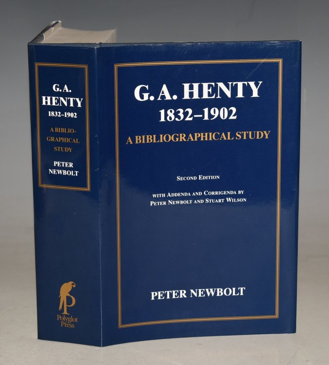 G.A Henty. 1832-1902. A Bibliographical Study of his British editions with short accounts of his publishers, illustrators and designers, and notes on production methods used for his books.