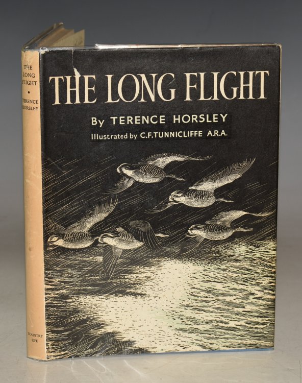 The Long Flight. Illustrated by C.F.Tunnicliffe.