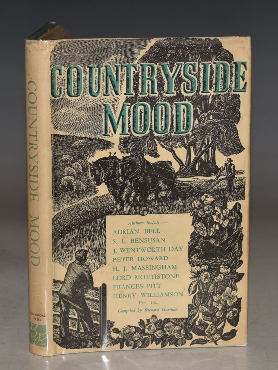 Countryside Mood. Compiled by Richard Harman. Illustrations by Joan Rickarby.