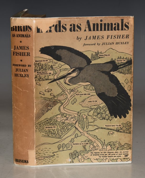 Birds As Animals. Foreword by Julain Huxley.