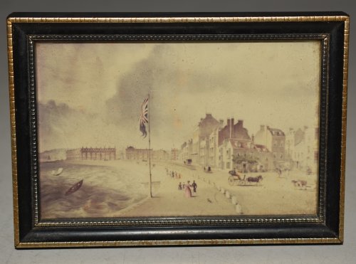 Original Lithograph Weymouth North View. DORSET