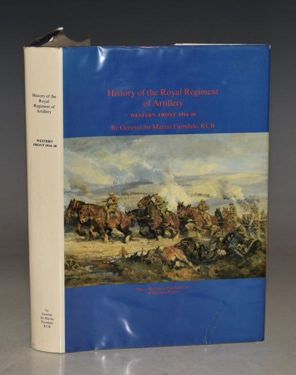 History Of The Royal Regiment Of Artillery. Western Front 1914-18.