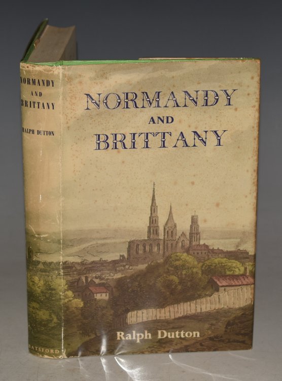Normandy and Brittany.