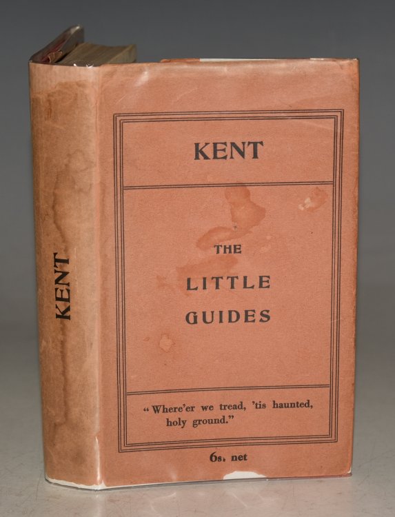 Kent. The Little Guides. Revised by Philip M.Johnston. With twenty-four Illustrations, Two Maps and Four Plans.