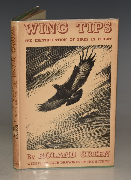 Wing-Tips. The Identification of Birds in Flight. With fifty-six drawings by the author.