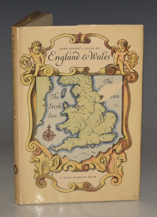 An Atlas Of Tudor England And Wales. 40 plates from JOHN SPEED'S pocket Atlas of 1627. Introduced and described by E.Taylor. The King Penguin Books No. 61