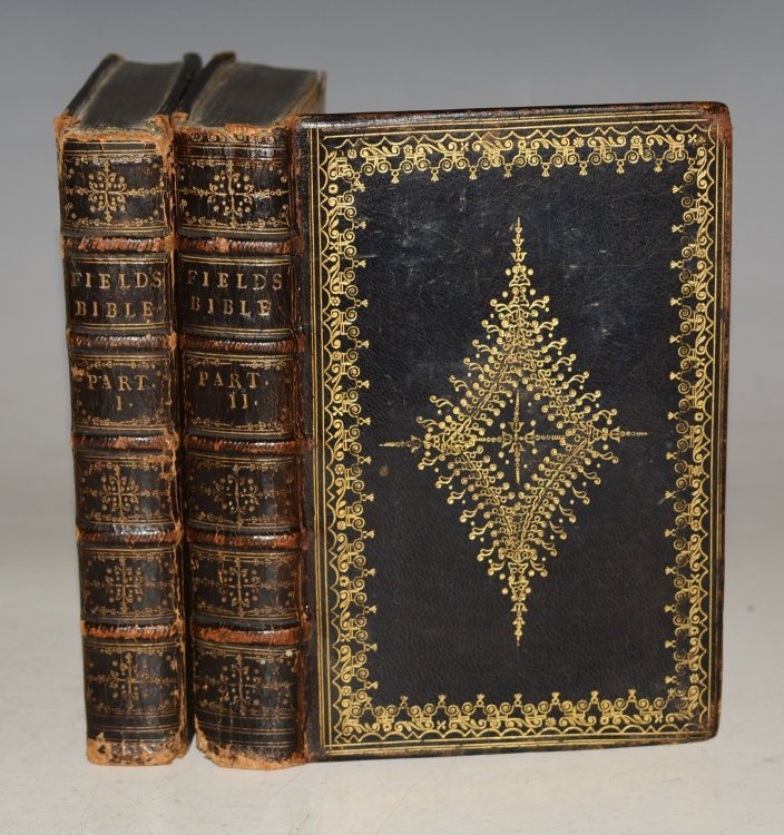 The Holy Bible (John Field 1661) Containing the Old Testament and the New, Newly translated out of the original tongues, and with the former translations diligently compared and revised. In Two Volumes.