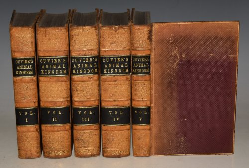 The Animal Kingdom, The Class Mammalia. Arranged in Conformity with its Organisation, With Additional Descriptions of All The Species Hitherto Named, and of Many Not Before Noticed. With Specific Descriptions by Edward Griffith, Major Charles Hamilton Smith, and Edward Pigeon. With Synopsis. In Five
