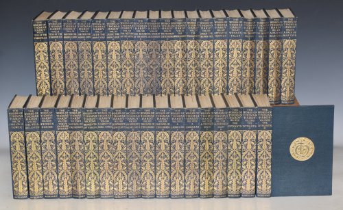 The Works of Thomas Hardy. THE MELLSTOCK EDITION - SIGNED BY HARDY